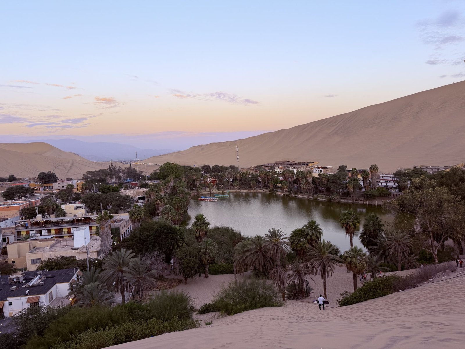 Paracas & Huacachina